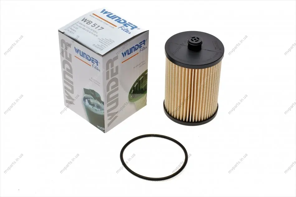 Фільтр паливний Volvo S60/S80/V70/XC70/XC90 2.4D5 02-14 WB 517 WUNDER FILTER WB-517 (фото 1)