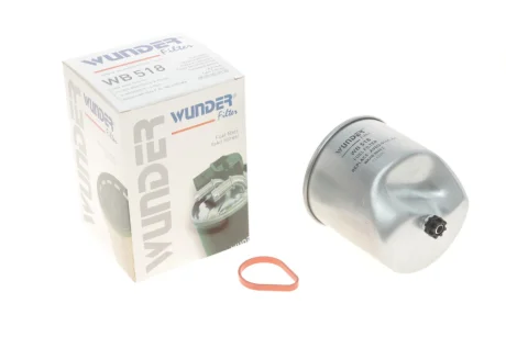 Фільтр паливний Ford Connect 1.6TDCI 13- WB 518 WUNDER FILTER WB-518