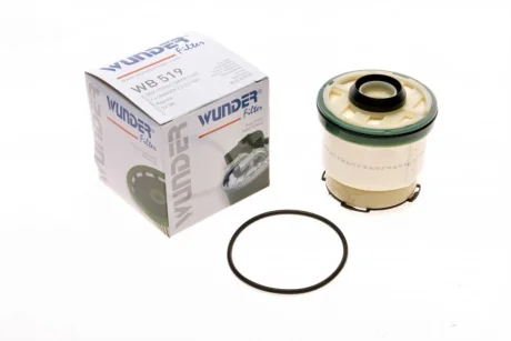 Фільтр паливний Ford Ranger 2.2/3.2 TDCI 11- WB 519 WUNDER FILTER WB-519