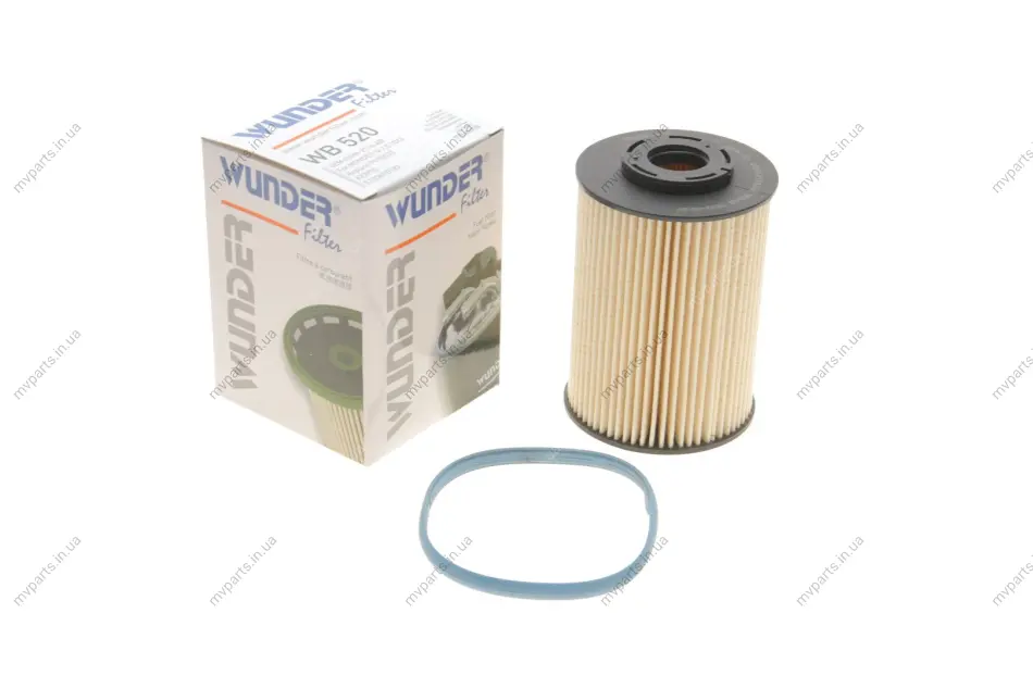 Фільтр паливний Ford Mondeo 2.0TDCi 07- WB 520 WUNDER FILTER WB-520 (фото 1)