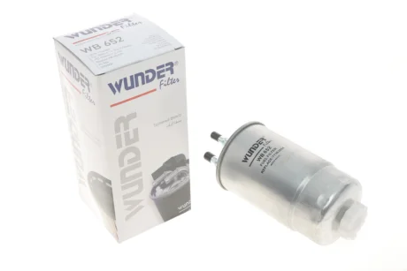 Фільтр паливний Fiat Doblo 1.3JTD WB 652 WUNDER FILTER WB-652