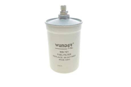 Фільтр паливний MB (W124/202) WB 701 WUNDER FILTER WB-701