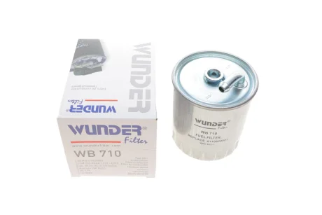 Фільтр паливний MB C-class (W203) CDI 00- WB 710 WUNDER FILTER WB-710