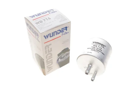 Фільтр паливний MB (W168) (бензин) WB 714 WUNDER FILTER WB-714