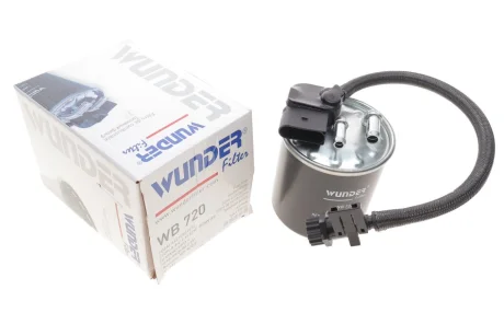 Фільтр паливний MB Sprinter/Vito OM642/646/651 WB 720 WUNDER FILTER WB-720