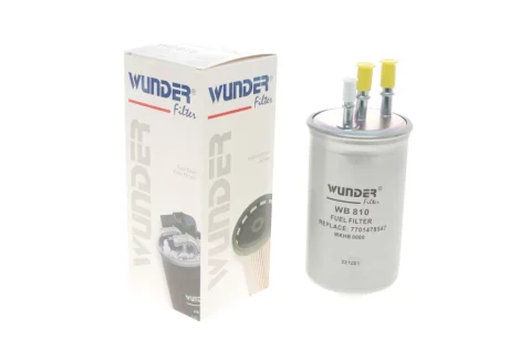 Фільтр паливний Renault Logan/Dacia Duster 1.5dci 05- WB 810 WUNDER FILTER WB-810