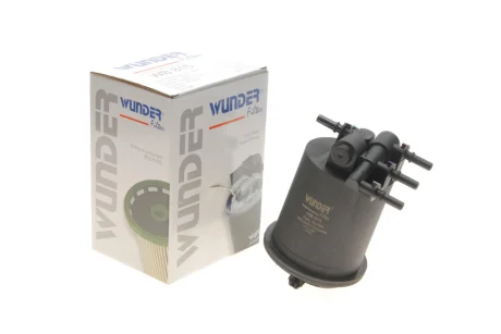 Фільтр паливний Renault Kangoo 1.9dci/Master 2.2dci WB 815 WUNDER FILTER WB-815