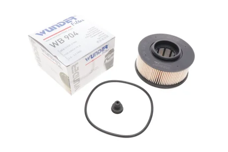Фільтр паливний Hyundai Santa Fe 2.0/2.2 CRDi 18- WB 904 WUNDER FILTER WB-904