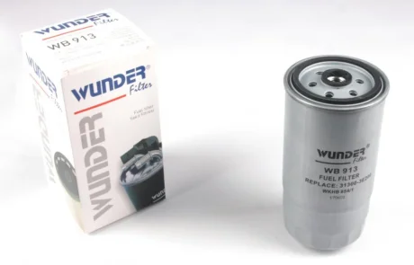 Фільтр паливний Fiat Punto 1.9 JTD 00-12 WB 913 WUNDER FILTER WB-913