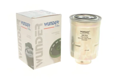 Фільтр паливний Nissan 1.7-3.2D WB 920 WUNDER FILTER WB-920