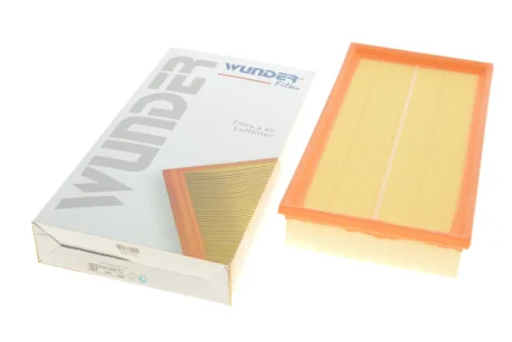 Фільтр повітряний VW Golf 1.6/1.8/1.9SDI/1.9TDI/2.0-16V 97- WH 100 WUNDER FILTER WH-100