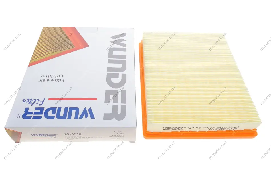 Фільтр повітряний Kia Carens 1.6/2.0 16V 06-13 WH 1010 WUNDER FILTER WH-1010 (фото 1)