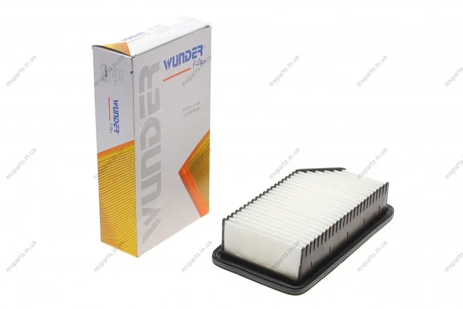 Фільтр повітряний Kia Rio 1.2/1.25 CVVT 11- WH 1037 WUNDER FILTER WH-1037 (фото 1)