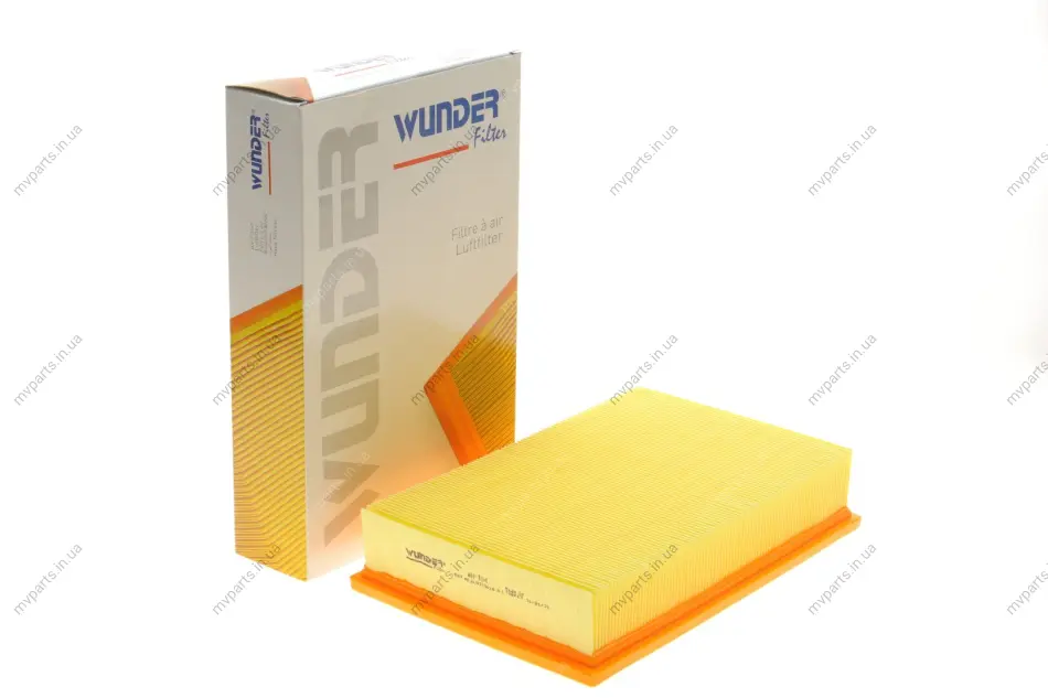 Фільтр повітряний VW Caddy 95-04 WH 104 WUNDER FILTER WH-104 (фото 1)