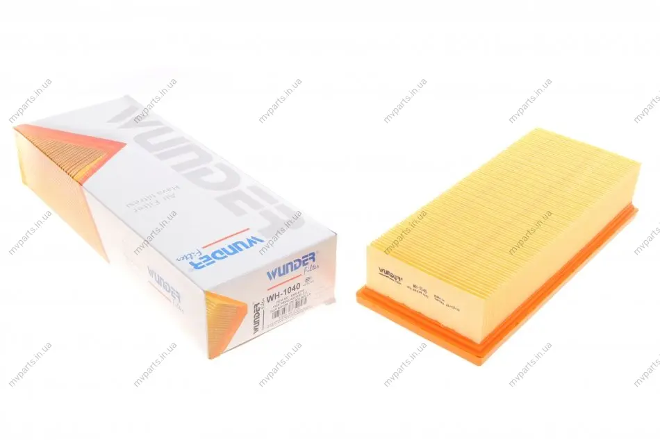 Фільтр повітряний Honda Accord/Civic 2.0TDi 96-02 WH 1040 WUNDER FILTER WH-1040 (фото 1)