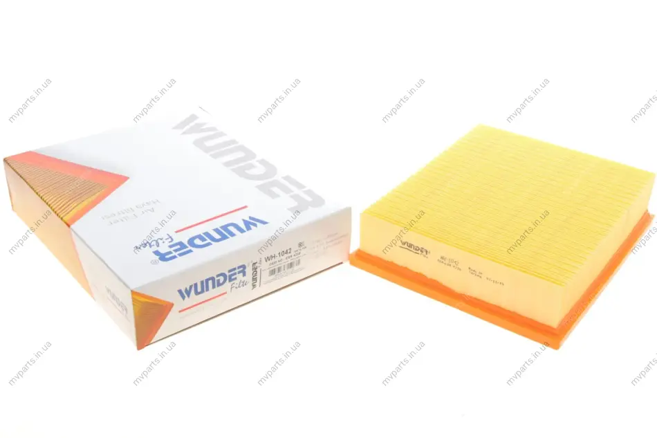 Фільтр повітряний Land Rover Range Rover 94-16 WH 1042 WUNDER FILTER WH-1042 (фото 1)