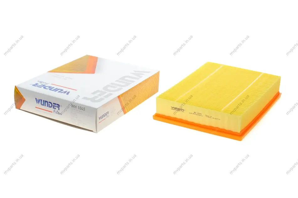 Фільтр повітряний Land Rover Discovery III-IV/Range Rover III-IV/Range Rover Sport 2.7D-4.4 04- WH 1045 WUNDER FILTER WH-1045 (фото 1)