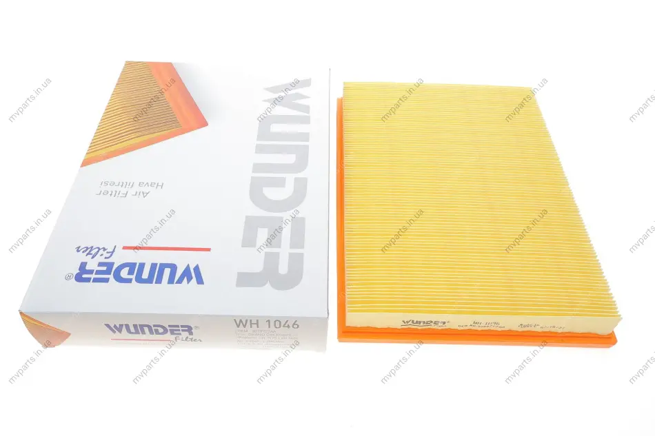 Фільтр повітряний Jeep Cherokee/Grand Cherokee/Commander 01- WH 1046 WUNDER FILTER WH-1046 (фото 1)