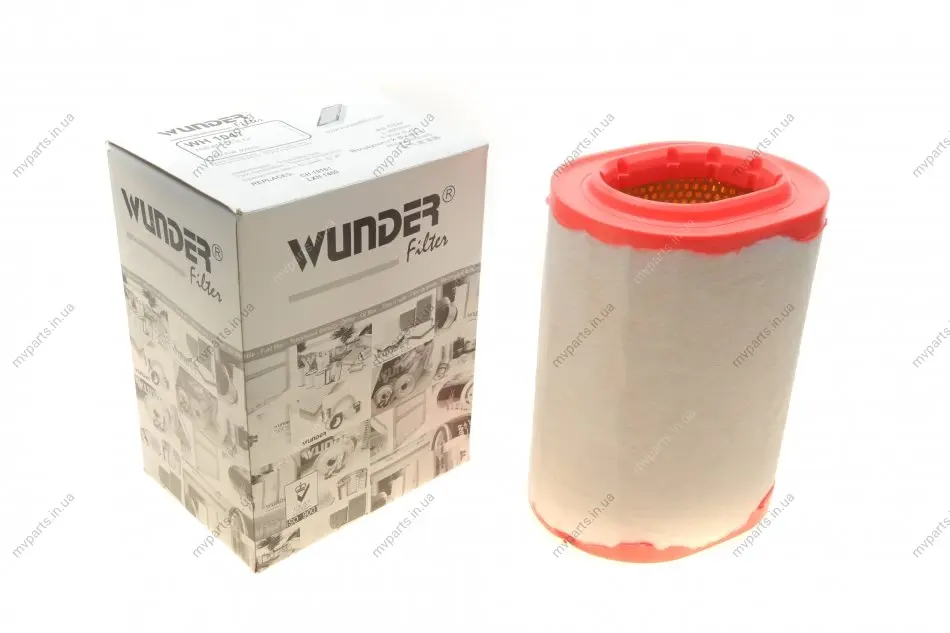 Фільтр повітряний Range Rover III 4.4i 02-05 WH 1047 WUNDER FILTER WH-1047 (фото 1)