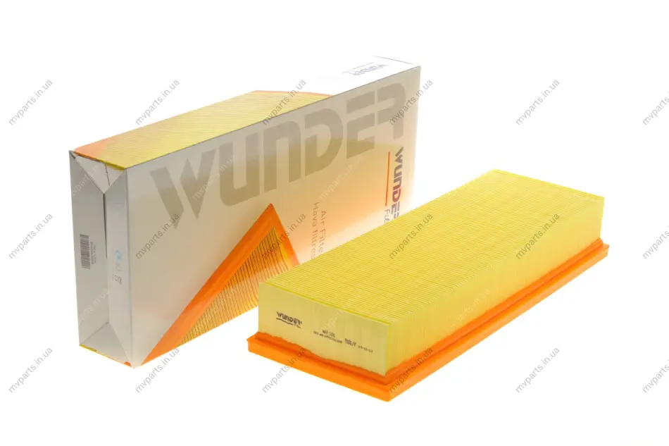 Фільтр повітряний VW Caddy 1.9TDI/SDI -03 WH 106 WUNDER FILTER WH-106 (фото 1)