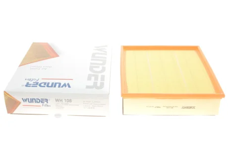 Фільтр повітряний MB Sprinter/VW LT 96-06 (з поролоном) WH 108 WUNDER FILTER WH-108