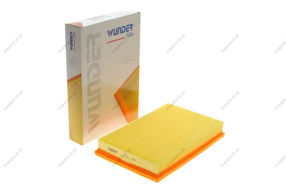Фільтр повітряний VW Golf IV 1.6i 16V 2/00- WH 110 WUNDER FILTER WH-110 (фото 1)