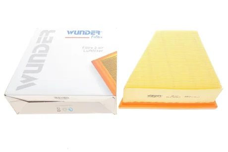 Фільтр повітряний Skoda Fabia/Roomster /VW Polo 1.4/1.9TDI 03- WH 112 WUNDER FILTER WH-112
