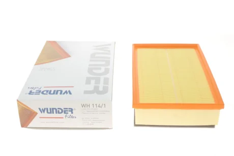 Фільтр повітряний VW T5 (з поролоном) WH 114/1 WUNDER FILTER WH-114-1