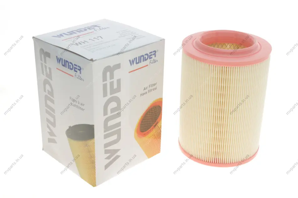 Фільтр повітряний VW T4 91-96 WH 117 WUNDER FILTER WH-117 (фото 1)