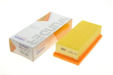 Фільтр повітряний VW Passat/Golf/Jetta 1.5-1.8 74-93 WH 118 WUNDER FILTER WH-118