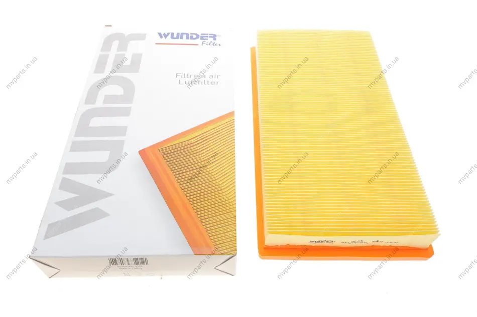Фільтр повітряний Skoda Fabia/Roomster /VW Polo 1.2 12v 01-07 WH 119 WUNDER FILTER WH-119 (фото 1)