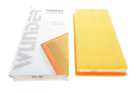 Фільтр повітряний Skoda Fabia/Roomster /VW Polo 1.2 12v 01-07 WH 119 WUNDER FILTER WH-119