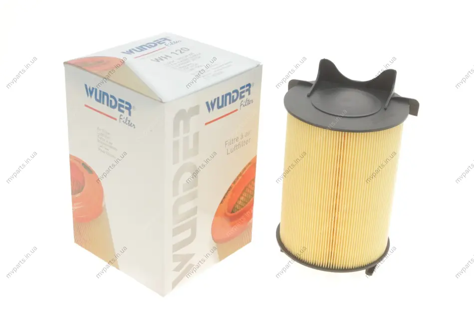 Фільтр повітряний VW Caddy 2.0SDI WH 120 WUNDER FILTER WH-120 (фото 1)