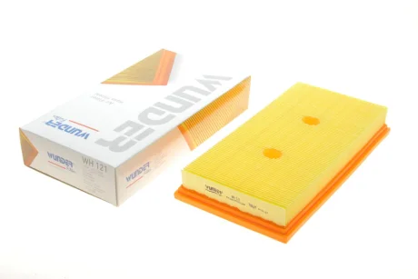 Фільтр повітряний VW Golf/ Jetta/ Passat 1.6 FSI 04-10/ Skoda Octavia 1.6 FSI 04-08 WH 121 WUNDER FILTER WH-121