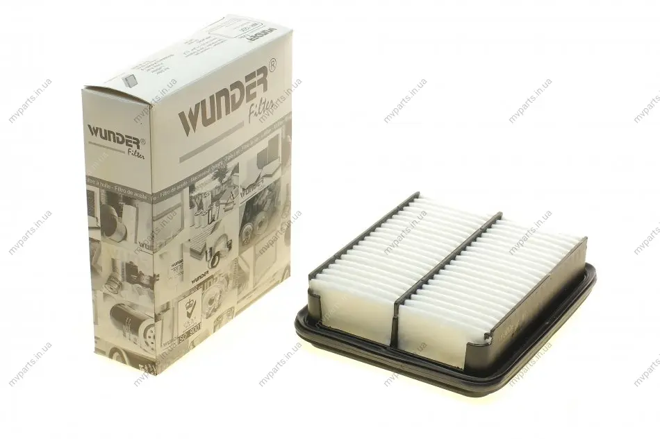 Фільтр повітряний Suzuki Baleno 1.3-1.9 95- WH 1231 WUNDER FILTER WH-1231 (фото 1)