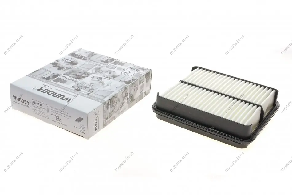 Фільтр повітряний Suzuki Grand Vitara 2.0/2.5i 95- WH 1236 WUNDER FILTER WH-1236 (фото 1)