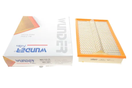 Фільтр повітряний VW Sharan 95-10 (з поролоном) WH 123 WUNDER FILTER WH-123