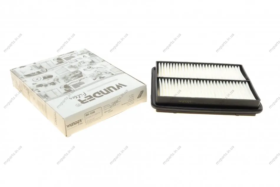Фільтр повітряний Suzuki Vitara 1.6 16V 88-98 WH 1244 WUNDER FILTER WH-1244 (фото 1)