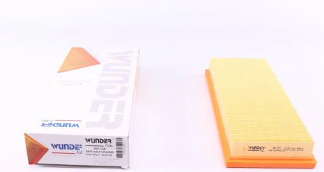 Фільтр повітряний Ford Escort 1.6 83-90 WH 124 WUNDER FILTER WH-124