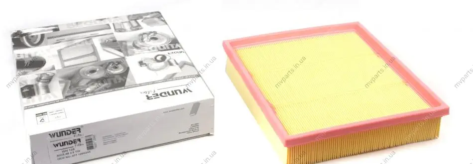Фільтр повітряний Audi A8 2.5-3.3TDI 94-02 WH 125 WUNDER FILTER WH-125 (фото 1)