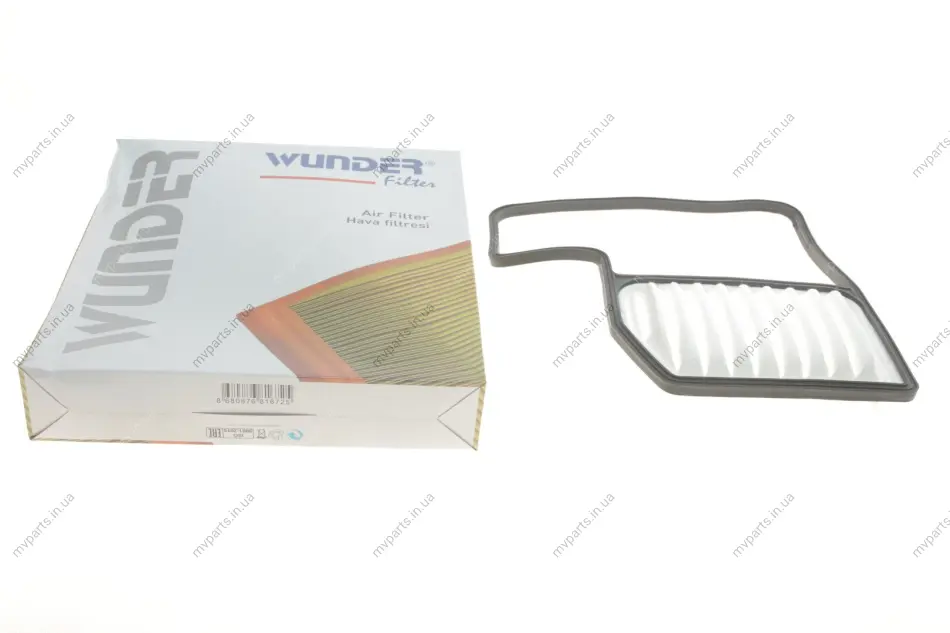 Фільтр повітряний Suzuki Ignis/Swift 1.2 Hybrid 20- WH 1250 WUNDER FILTER WH-1250 (фото 1)