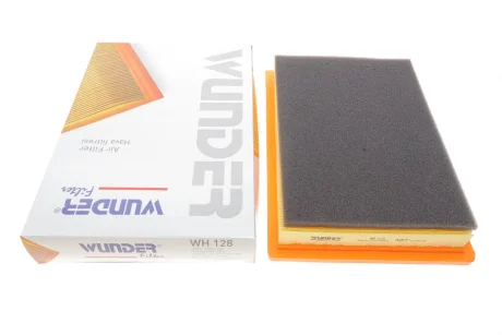 Фільтр повітряний VW Sharan 95-10/Seat Alhambra 96-10/Ford Galaxy 00-06 WH 128 WUNDER FILTER WH-128