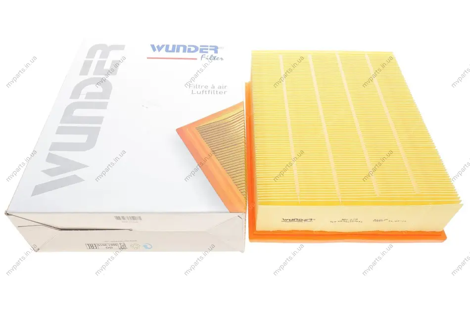 Фільтр повітряний Audi A4 00- WH 129 WUNDER FILTER WH-129 (фото 1)