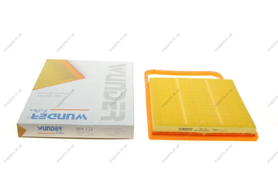 Фільтр повітряний Skoda Fabia/VW Polo 1.2i 02-07 WH 132 WUNDER FILTER WH-132 (фото 1)