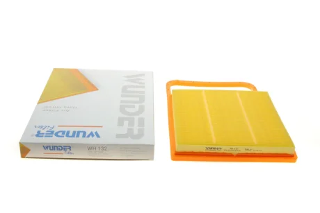 Фільтр повітряний Skoda Fabia/VW Polo 1.2i 02-07 WH 132 WUNDER FILTER WH-132