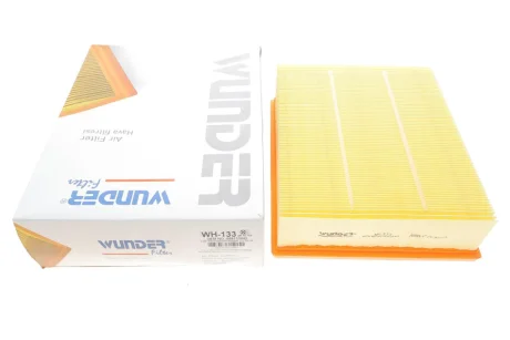 Фільтр повітряний VW Passat B5/Audi A6 WH 133 WUNDER FILTER WH-133