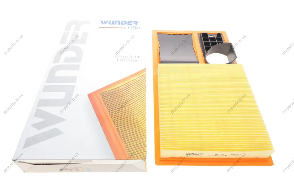 Фільтр повітряний VW Caddy 1.4 16V 06 -10 WH 134 WUNDER FILTER WH-134 (фото 1)