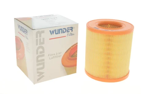Фільтр повітряний Audi A6 2.0TDI 04- WH 137 WUNDER FILTER WH-137
