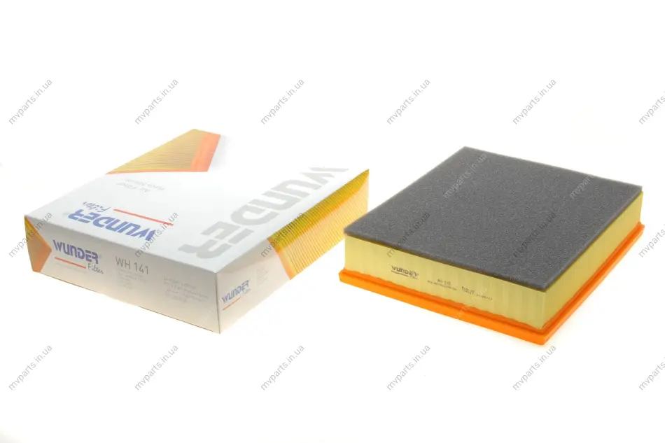 Фільтр повітряний VW Amarok (з поролоном) WH 141 WUNDER FILTER WH-141 (фото 1)