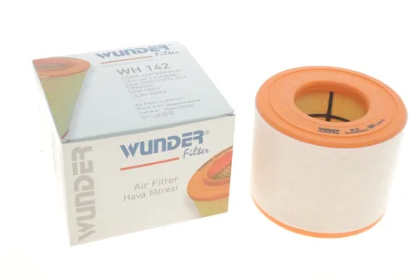 Фільтр повітряний Audi A6 2.0TDI/TFSI 11- WH 142 WUNDER FILTER WH-142